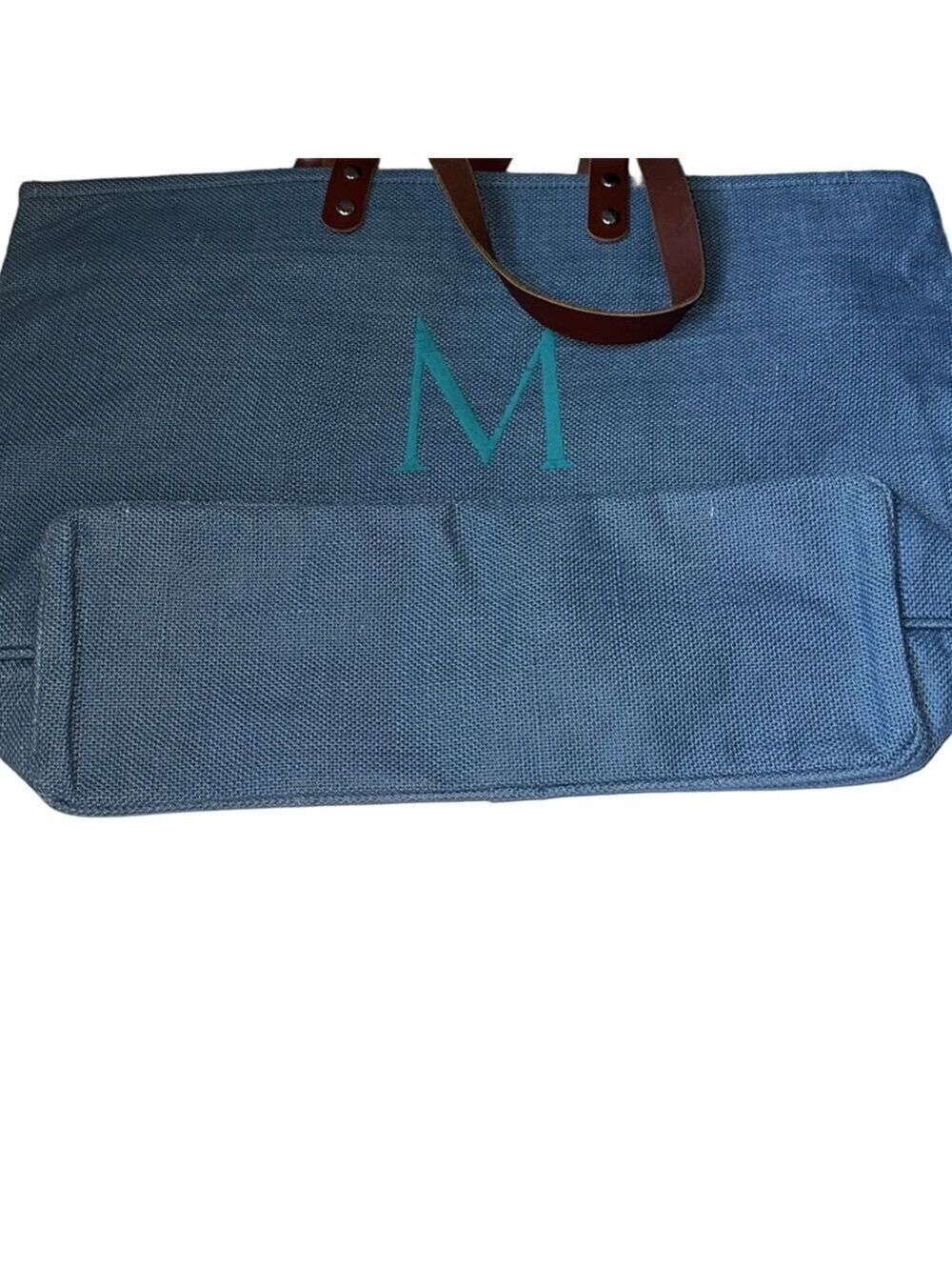 “M” Tote Bag - Picture 6 of 6